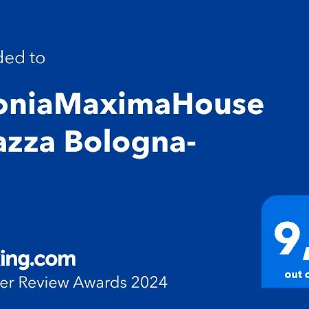 Peoniamaximahouse -piazza Bologna- *