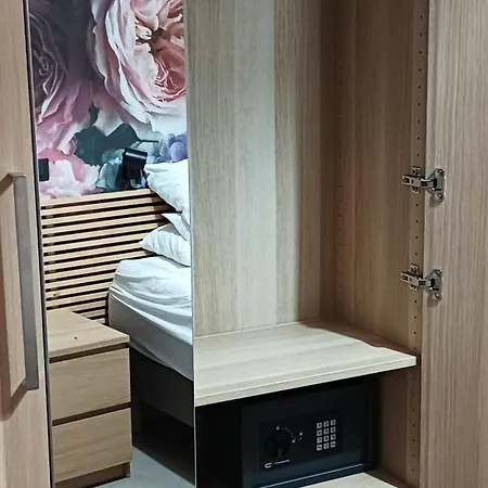 Daire Peoniamaximahouse -piazza Bologna- Roma